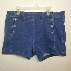 American Eagle Super Stretch High Waisted Shorts